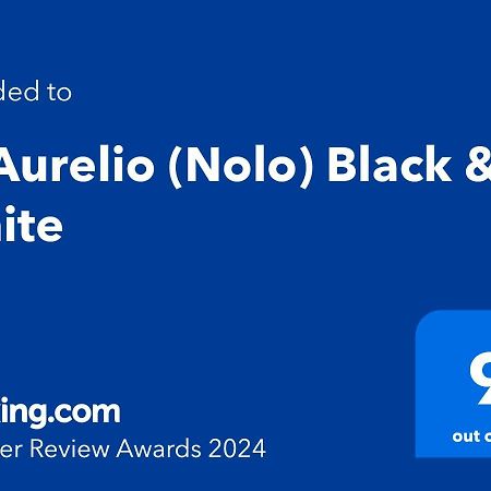 M.Aurelio Black & White Milano Eksteriør billede