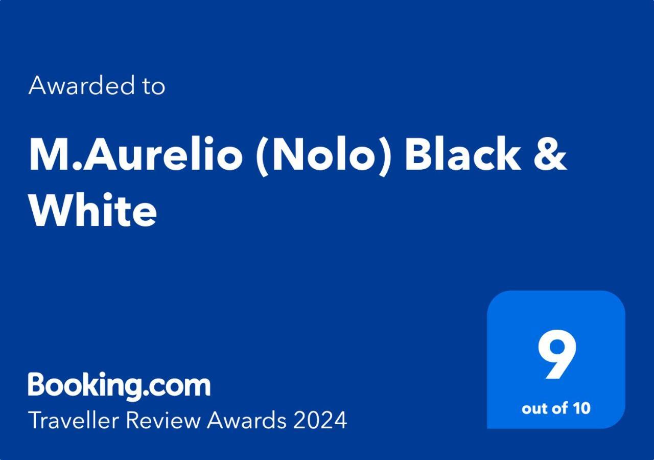M.Aurelio Black & White Milano Eksteriør billede